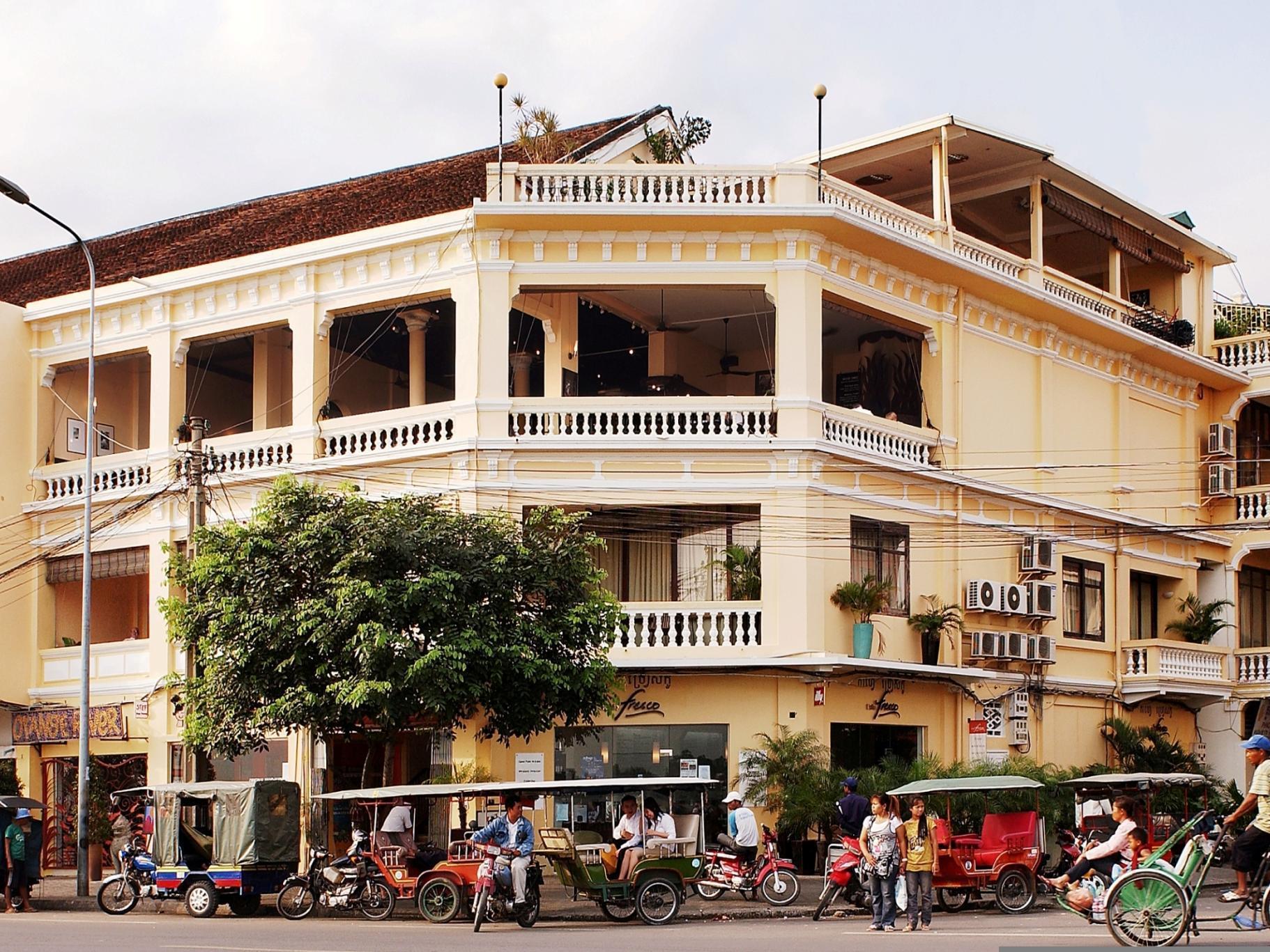 Fcc Phnom Penh Boutique Hotel Bagian luar foto