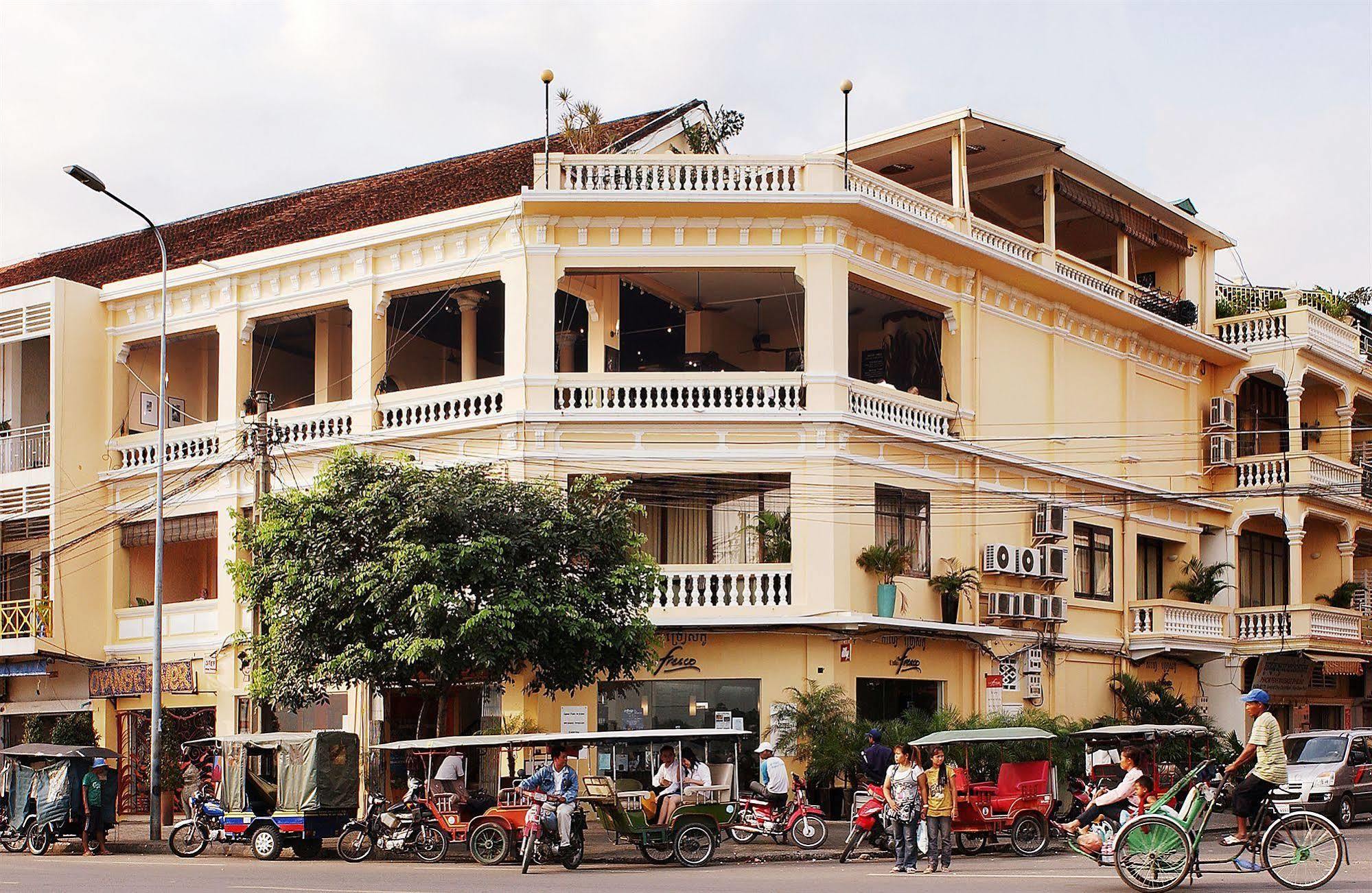 Fcc Phnom Penh Boutique Hotel Bagian luar foto